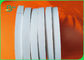 biologisch abbaubare weiße Straw Wrapping Paper 27mm Rolle 24gsm 28gsm FDA