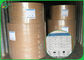 Kundenspezifische ungebleichte Brown-Kraftpapier-Rolle 250g - 400g für die Verpackung des Kastens