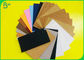 Populäres waschbares Kraftpapier/natürliche Kraftpapier-Rolle für die Herstellung von Handtaschen
