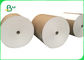 Weißes Kraftpapier 28gsm 30gsm Nahrungsmittelgrad MGs für Schnellimbiß oder Taschen 38 * 50cm