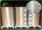 FSC genehmigte 30-350gsm PET beschichtetes Brown Kraftpapier Gleitschutz-50/100mm in den Spulen