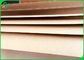 Glatte Kraftpapier-Rolle der Oberflächen-300GSM Brown für die Herstellung des Pizza-Kastens