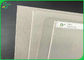Aufbereitete Massen-graue Pappe bedeckt 70*100cm 1mm 1.5mm 2mm Grau-Spanplatten-Papier-Blatt für das Verpacken