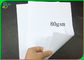 Druckpapier-Rolle 70GSM weiße unbeschichtete Woodfree für Notizbuch-Material