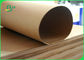 250 - Handwerks-Zwischenlagen-Brett-Papier 450gsm FSC natürliches Brown für Mitnehmer-70 * 100cm