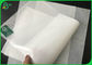 Feuchtigkeitsfeste 45/50 Gramm Kraftpapier-Rollennahrungsmittelgrad-Frucht-Packpapier MGs weißes