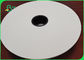 Weiße Farbwasserdichte Trinkhalm-Packpapier-Breite 22mm 24mm 25mm