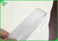 Breite 28gsm weißes Kraftpapier Rolls des Nahrungsmittelgrades 32mm 44mm für Straw Wrapping Paper