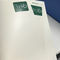ISO9001 ISO14001 FDA glattes Safe weißen gestrichenen Papiers PET SGS Nahrungsmittelbesonders angefertigt