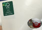 Sgs-Weiß F.D.S. 100% Jungfrau-Holzschliff-Nahrungsmittelgrad PET gestrichenen Papiers besonders angefertigt
