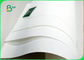 40gsm - 80gsm hochfester unbeschichteter weißer Sack Kraftpapier für Papiertüten