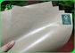 FDA-gebilligtes Plastikgestrichenes papier mit wasserdichtem 70g 80g 170g natürliches Brown