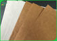 0.3MM BIS 0.8MM waschbares Kraftpapier-Gewebe/biologisch abbaubares Papier in der Rolle