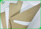 Überzogenes einseitiges 300G 350G weißer Clay Coated Kraft Board/Duplexbrett-Blätter