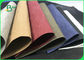 Umweltfreundliche schwarze waschbare Kraftpapier-Rolle Browns für Einkaufstaschen