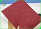 Rotes u. graues Farbe-Sewable-Gewebe-Papier 0.88mm abbaubar für DIY Flowerpolt