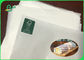 Umweltfreundliches unbeschichtetes weißes Sack-Kraftpapier FDAs für Taschen 30gsm 35gsm 42gsm