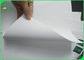 Recyclebare fettdichte weiße Rollenbäckerei-Einkaufstüten des Kraftpapier-120gsm