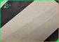 350 / 400/450gsm C1S die Pappe mit Grau-Rückseiten-Größe fertigte 70 * 100cm besonders an