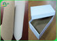 FSC bereitete weißes Spitzen-Kraftpapier Linerboard für Pappzwischenlagen 140gsm 170gsm auf