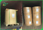 Weißes dauerhaftes Kraftpapier FDAs 80gsm 90gsm für die Mehl-Verpackentasche besonders angefertigt