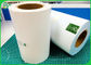 Wasserdichte Aufkleber-Papier-Rolle Oilproof 140GSM thermische für den Druck