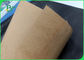 250 - gutes Härte 450gsm FDA-Braunkraftpapier für Straßenlebensmittelverpackung