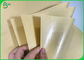 Einseitiges glattes Kraftpapier- + PETPolyüberzogenes 40gsm 50gsm 80gsm 10gr 15gr