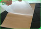 FDA 250gsm 300gsm + PET beschichtete Brown-Kraftpapier für Pappteller