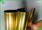 Biologisch abbaubares goldenes waschbares Kraftpapier-Gewebe für die Herstellung der Hauptspeichertasche