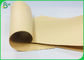 80gr 90gr Lebensmittelklassen- und sichere ungebleichte Kraftpapier-Rolle für Papiertüte