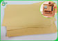 80gr 90gr Lebensmittelklassen- und sichere ungebleichte Kraftpapier-Rolle für Papiertüte