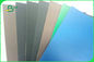 Lackierte Endglatte blaue Pappe für Geschenkbox-Datei-Ordner 720 x 1020mm