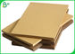 unbeschichtete und aufbereitete Nahrungsmittelverpackungs-Kraftpapier-Rolle 80gr in Brown-Farbe