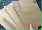 hohe Steifheits-Brown-Kraftpapier 80g 100g 120g für verpackenden Reis 70 * 100cm
