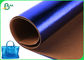 Neues Entwurfs-Goldsilber-blaues metallisches Folien-Kraftpapier-Gewebe für Fall-Umbauten