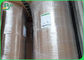 90 / 126/300 G/M Brown das Kraftpapier für das Verpacken in Blatt/Rollen-FSC SGS genehmigte
