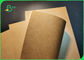FDA-gebilligt beschichtete Jungfrau 160gsm + 10g Brown-Kraftpapier Rolle für Papierschale