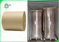 PET 350gsm + 15g beschichtete Brown-Kraftpapier für die wasserdichten Mitnehmernahrungsmittelkästen