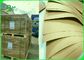 100% Bambusfaser-Kraftpapier-Umschlag, der Rolle des Papier-70gsm macht