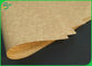 reine Masse der Gewohnheit 300gsm natürliche Pappe Browns Kraftpapier für verpackende Nahrung
