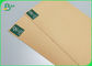 31&quot; * 43&quot; Kraftpapier-Blatt 350G 400G Brown für Verpackungs-Kasten FDA u. FSC