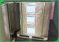 Ökologisches Bambusungebleichtes Kraftpapier feines Papier der faser-50G 80G für Papiersack