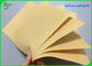 Verpacken- der Lebensmittelpapierrolle 45gr 47gr Brown Kraftpapier mit 1 Seiten-PET Beschichtung