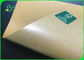 FDA-gebilligtes Simplex 18g PET Kraftpapier 337GSM für Nahrungsmittelbehälter