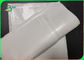 100 Mikrometer 120gsm 135gsm weiße Kraftpapier-für das Verpacken der Lebensmittel fettdicht