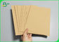 bauscht sich rotbraune Kraftpapier-Rolle u. Blatt 175g 230g 300g für Notizbuch/das Verpacken