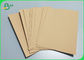 bauscht sich rotbraune Kraftpapier-Rolle u. Blatt 175g 230g 300g für Notizbuch/das Verpacken