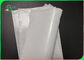 Weiß 30gsm 60gsm blich Kraftpapier-Rolle für das Käse-Verpacken wasserdicht