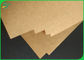 Direktes natürliches Brown Kraftpapier-Brett des Nahrungsmittelkontakt-300gsm mit FDA-gebilligtem